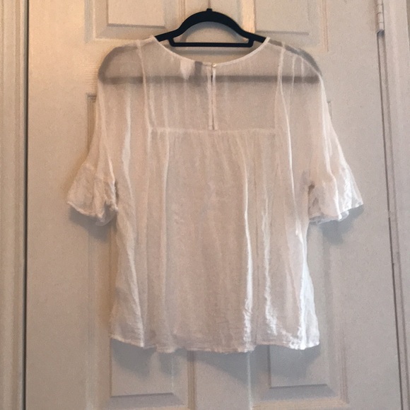 white blouse - Picture 3 of 3